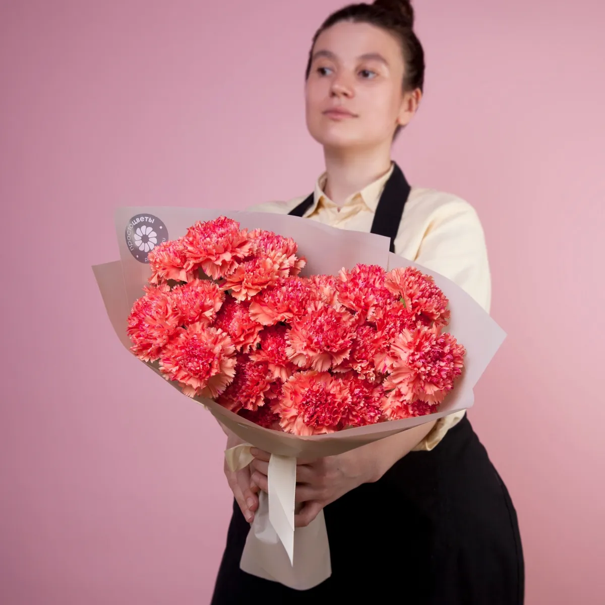 Букет Гвоздика "Микс"