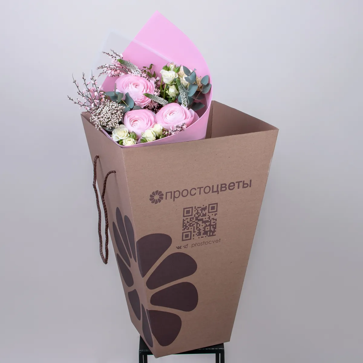 Флористический букет "Твоя весна 2" _5