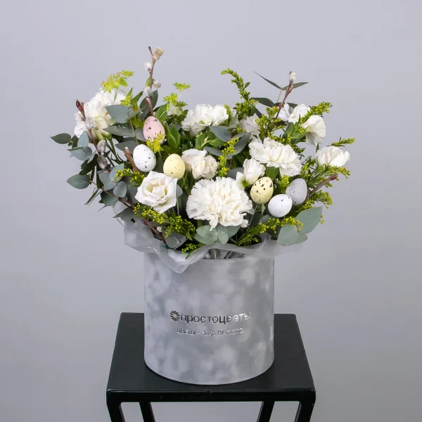 Композиция "Пасхальная коробка"1