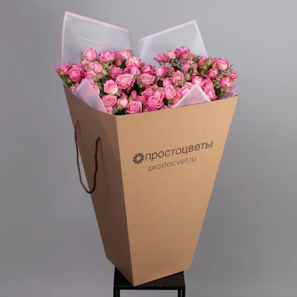 Букет Роза_кустовая "Свит Бабблз"