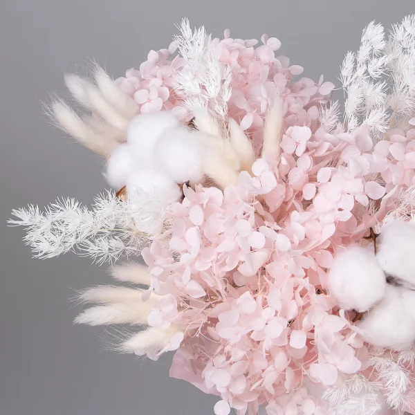 Композиция "Сухоцветы в кашпо №1"_3