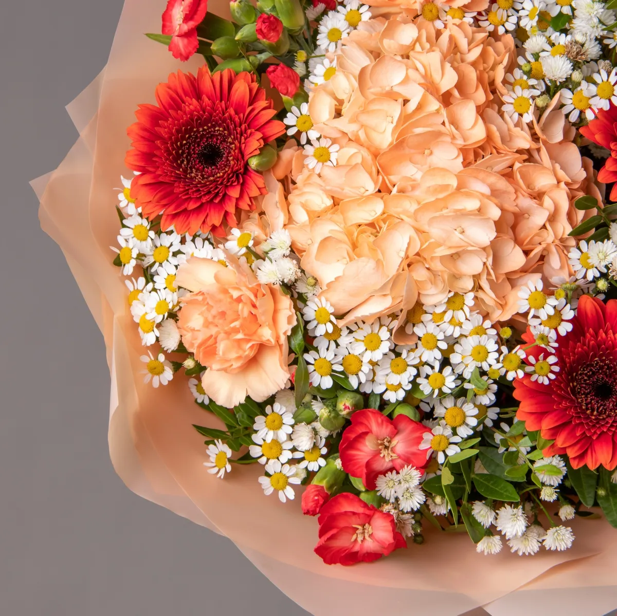 Флористический букет "Осенний этюд М"_3