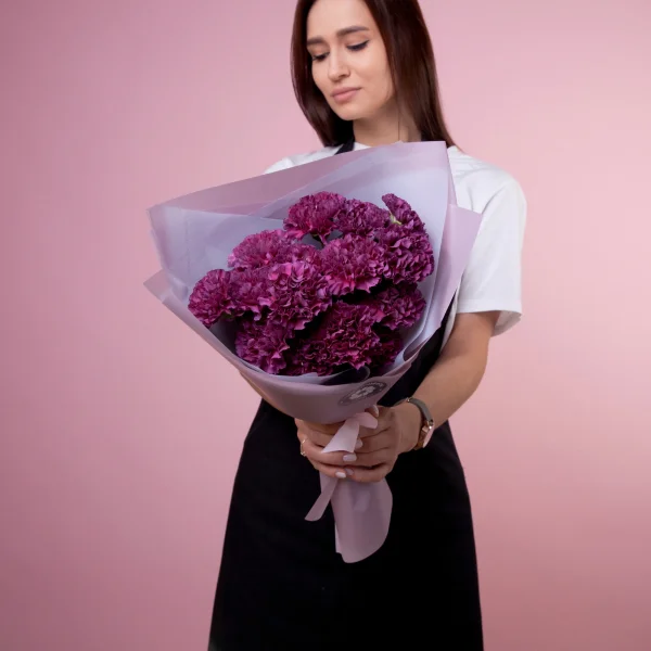 Букет Гвоздика "Микс"