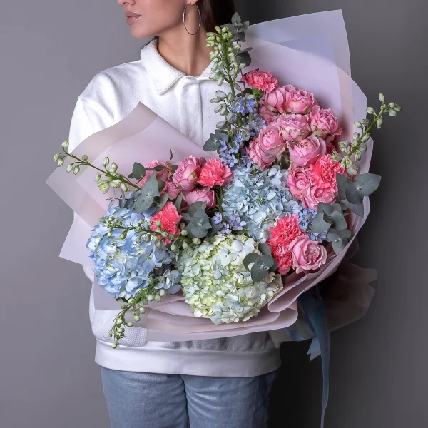 Флористический букет "Полнолуние"_2