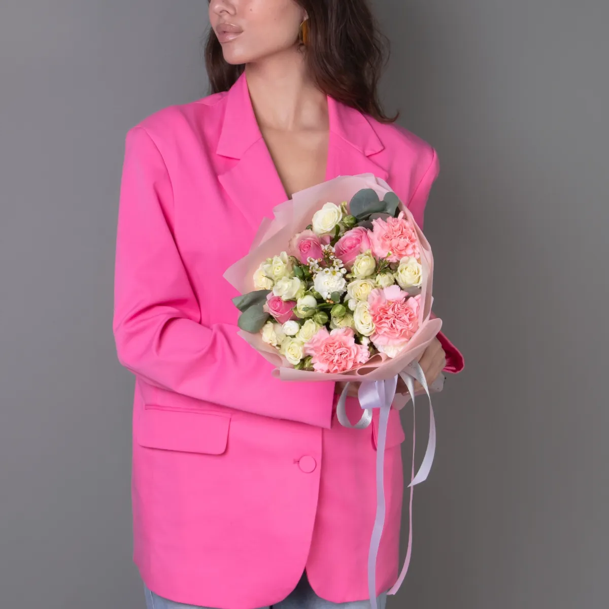 Флористический букет NEW "Безмятежность S"_2