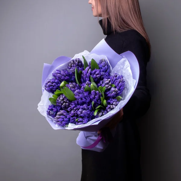 Букет Гиацинт "Блу Стар"