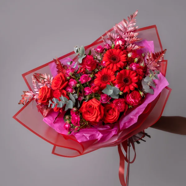 Флористический букет "Акцент"_1