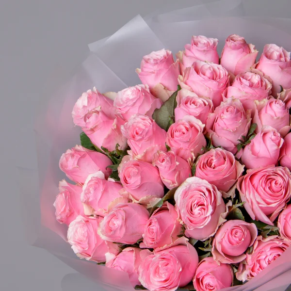 Букет Роза "Розовая"_3