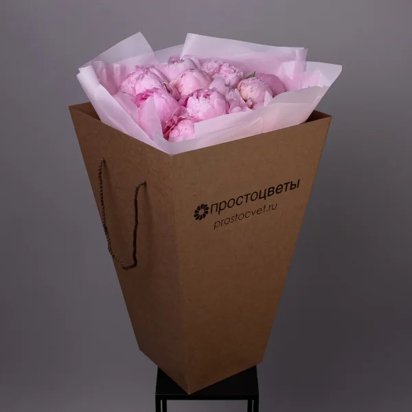 Букет Пион "Пиллоу Талк"