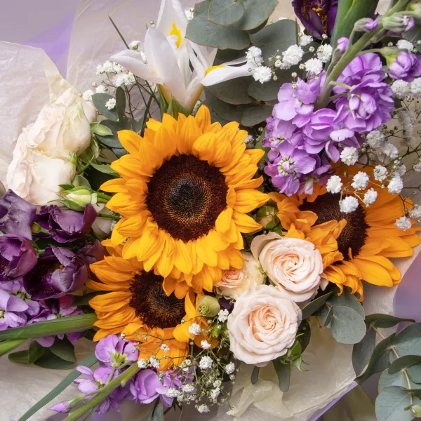 Флористический букет "Обольщение"_5