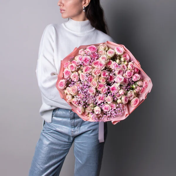 Флористический букет "Леди XL"_2