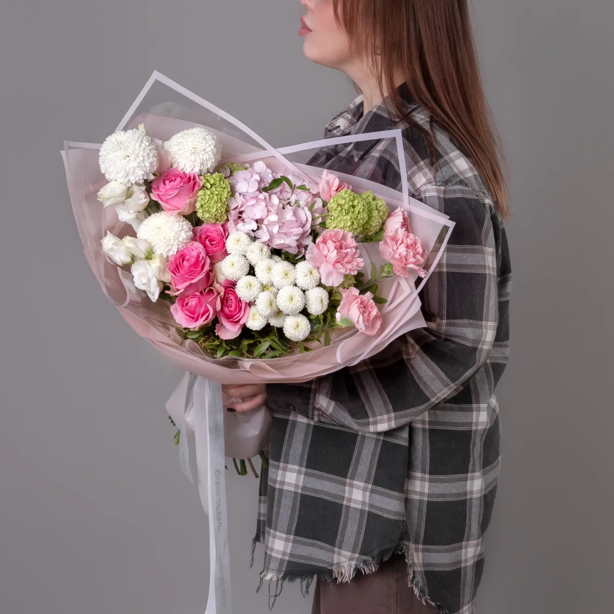 Флористический букет "Чудесный сад"_2