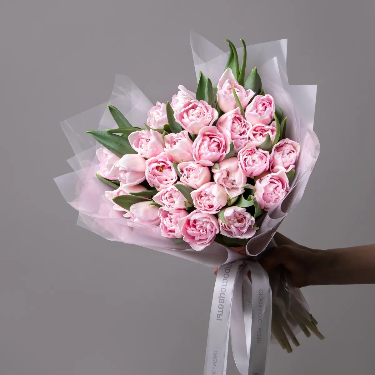 Букет Тюльпан "Ду Мираж"_1