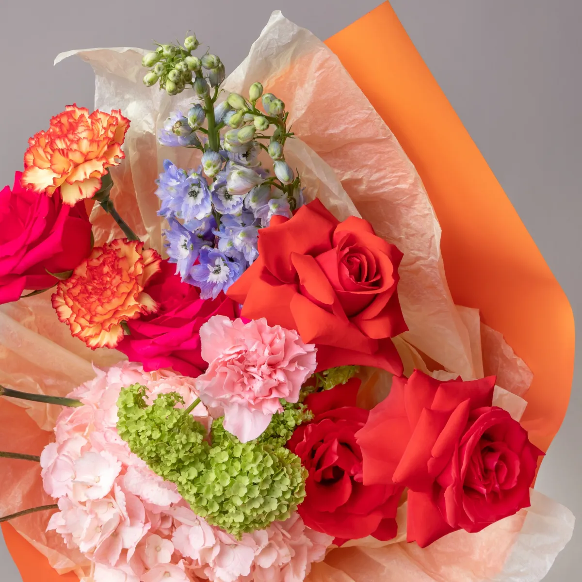 Флористический букет "Весенний танец"4