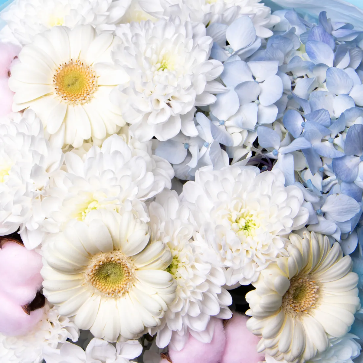 Флористический букет "Воздушная сказка"_4