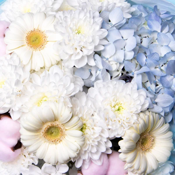 Флористический букет "Воздушная сказка"_4