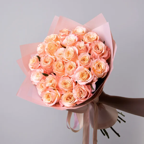 Букет Роза "Шиммер"