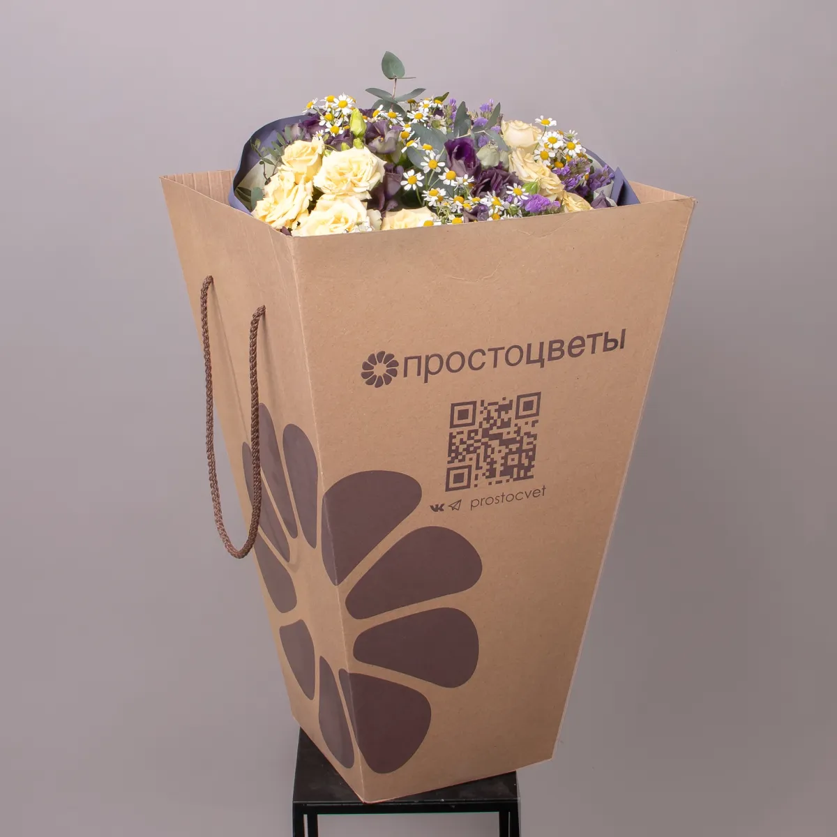 Флористический букет "Летнее вдохновение"_6