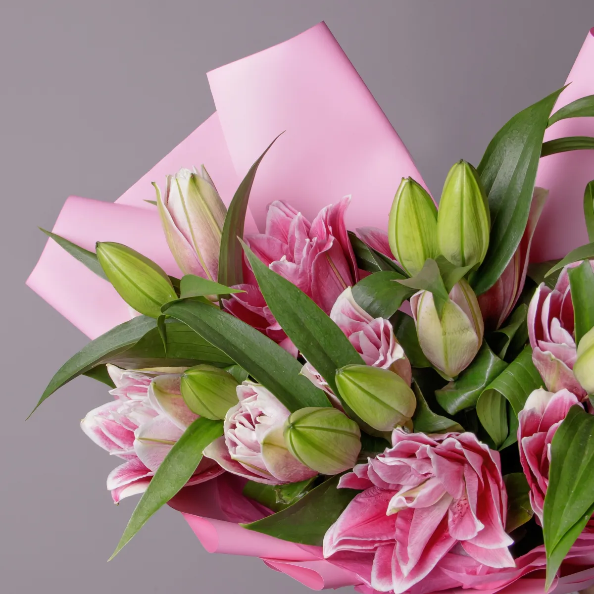 Букет Лилия "Ор Роузлили Анушка"_3