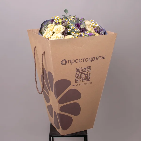 Флористический букет "Летнее вдохновение"_6