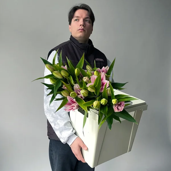 Лилия "Ор Роузлили Виола"_2