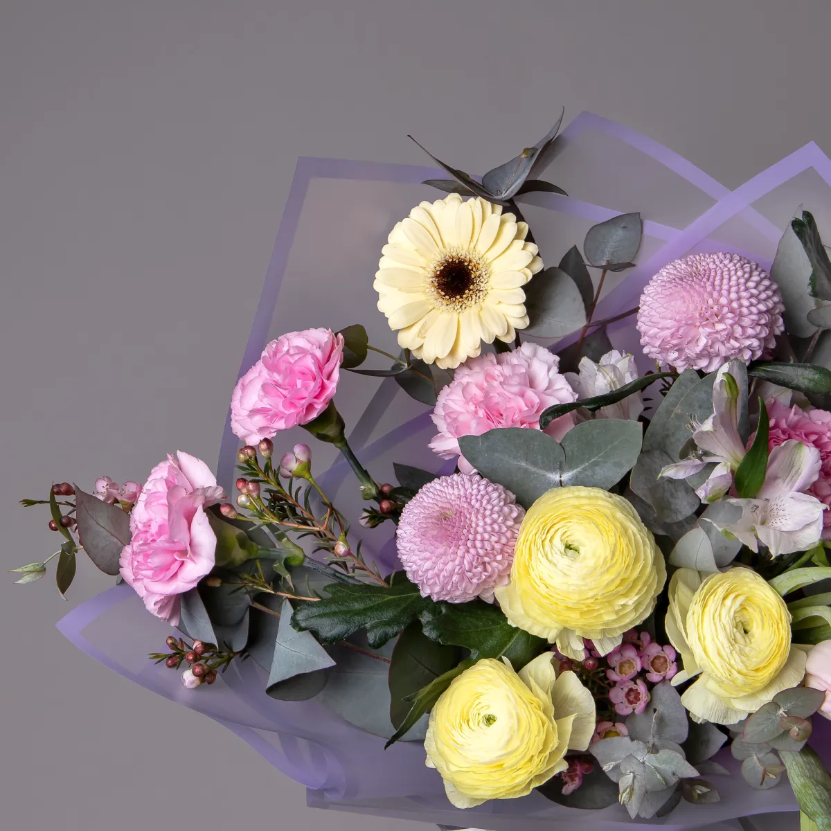 Флористический букет "Загадка"_3