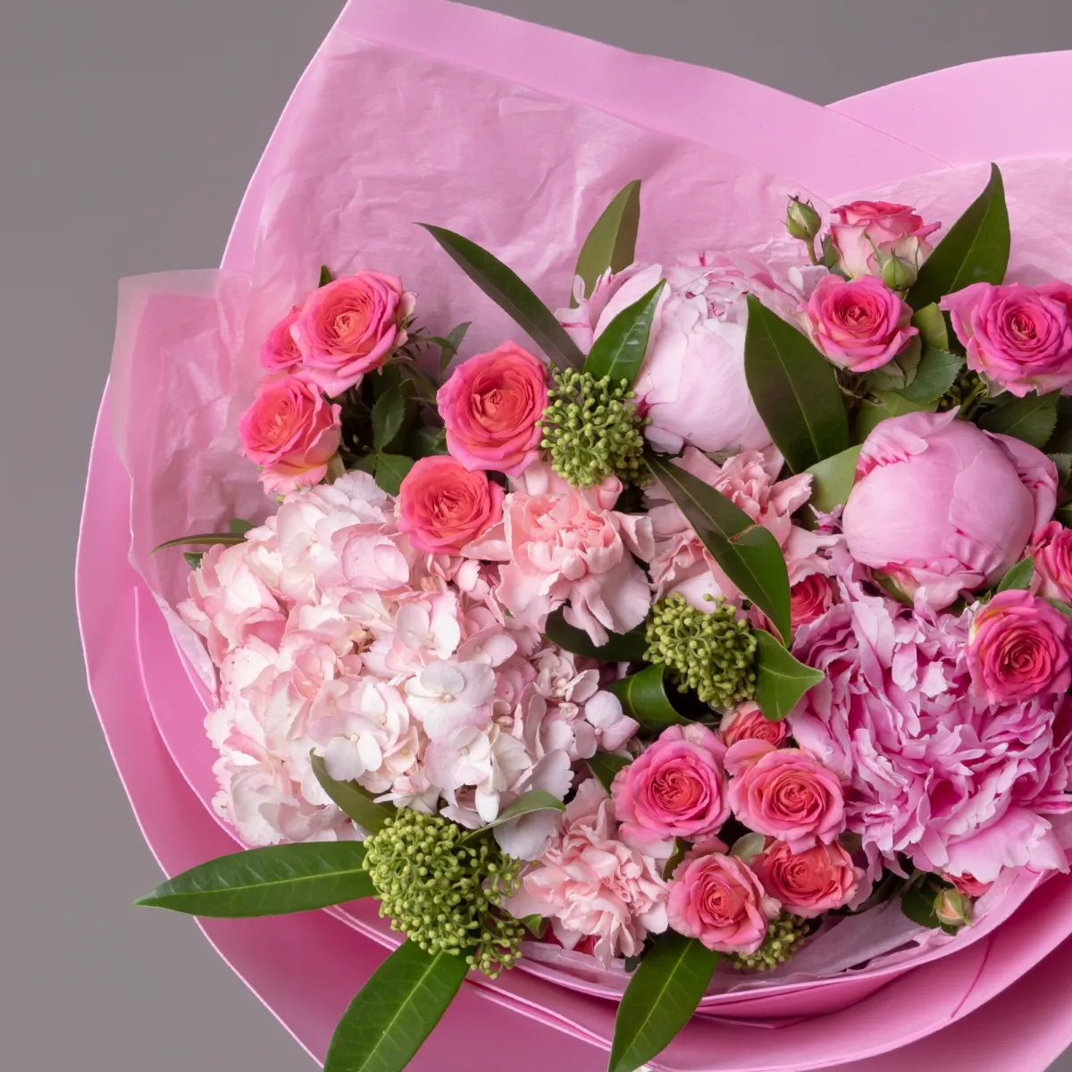 Флористический букет "Волшебство"_3