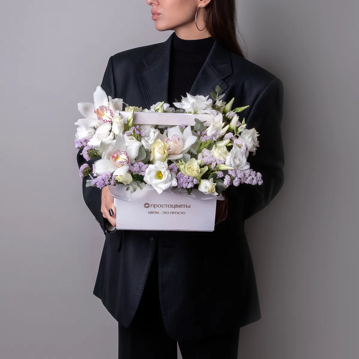 Композиция "Кашпо ящик L"_2