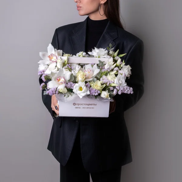 Композиция "Кашпо ящик L"_2