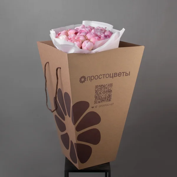 Букет Пион "Флоренц Николс" 5