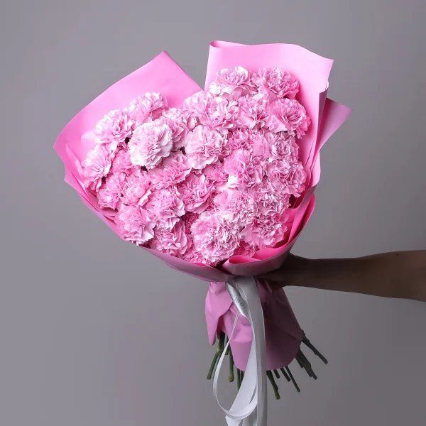 Букет Гвоздика "Клеавотер"_1