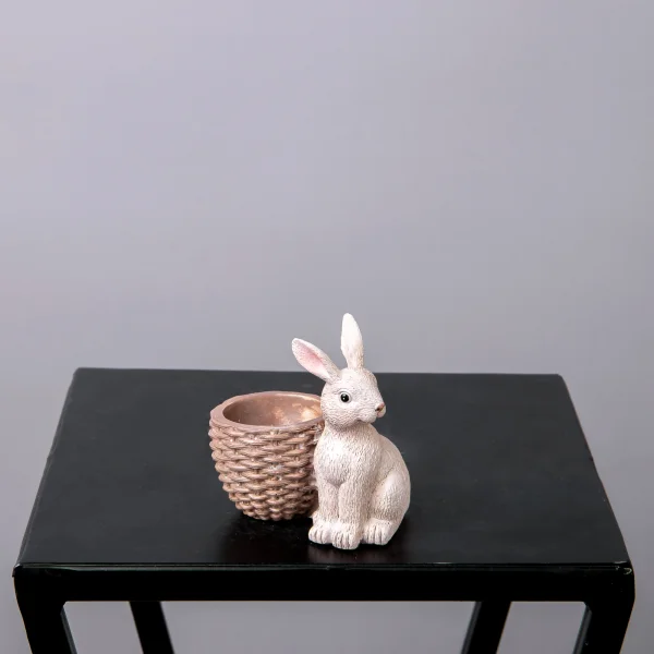 Фигурка ГК Зайка с корзинкой 708-229_1