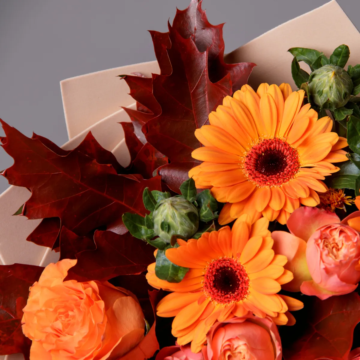 Флористический букет NEW "Купаж"_4