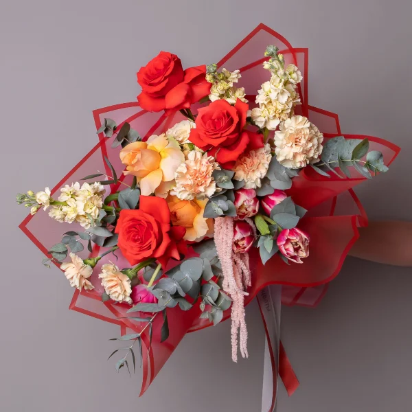 Флористический букет "Секрет"_1