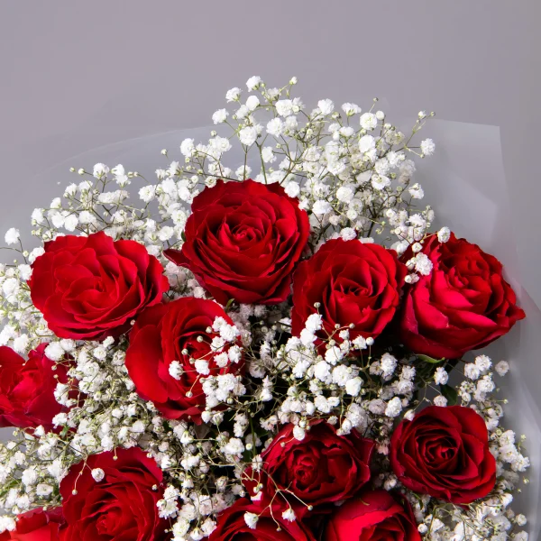 Флористический букет "Ретро"_4