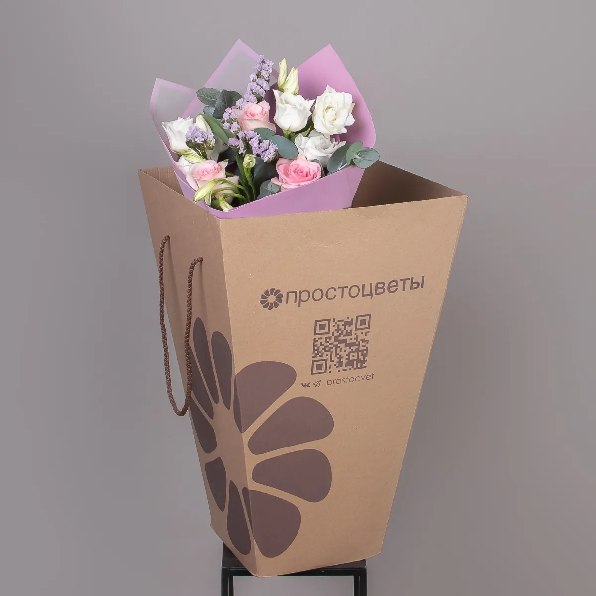 Флористический букет "Адель XS"_5