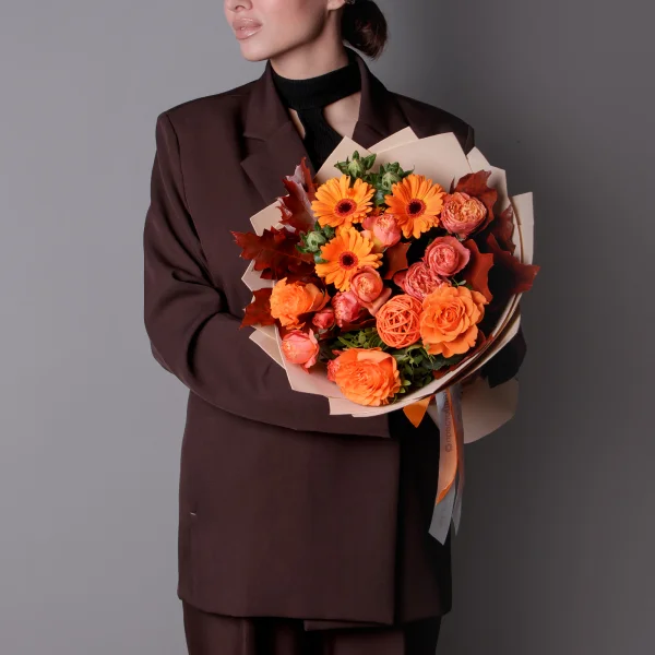 Флористический букет NEW "Купаж"_2