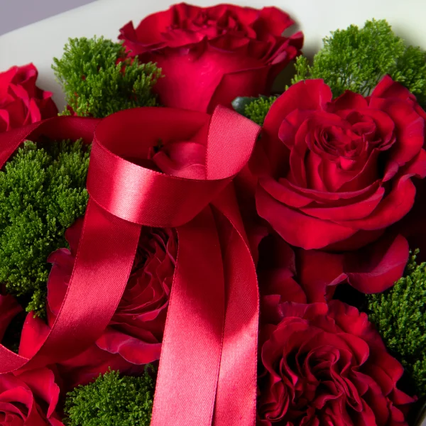 Флористический букет "Алое сердце"_5