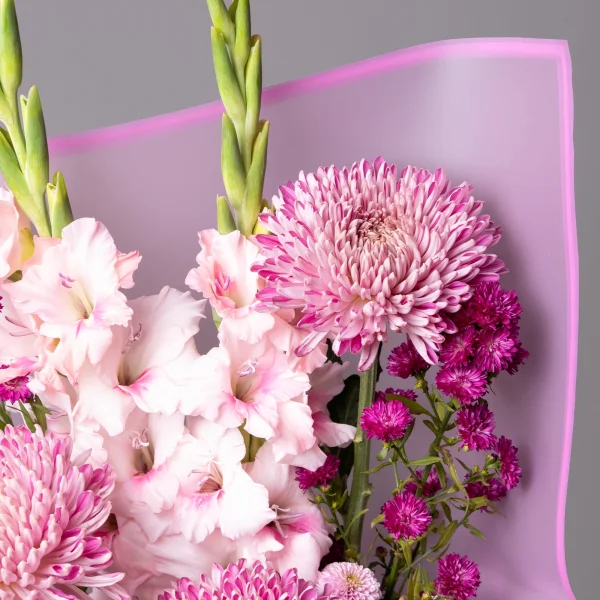 Флористический букет "Изысканная простота"_3