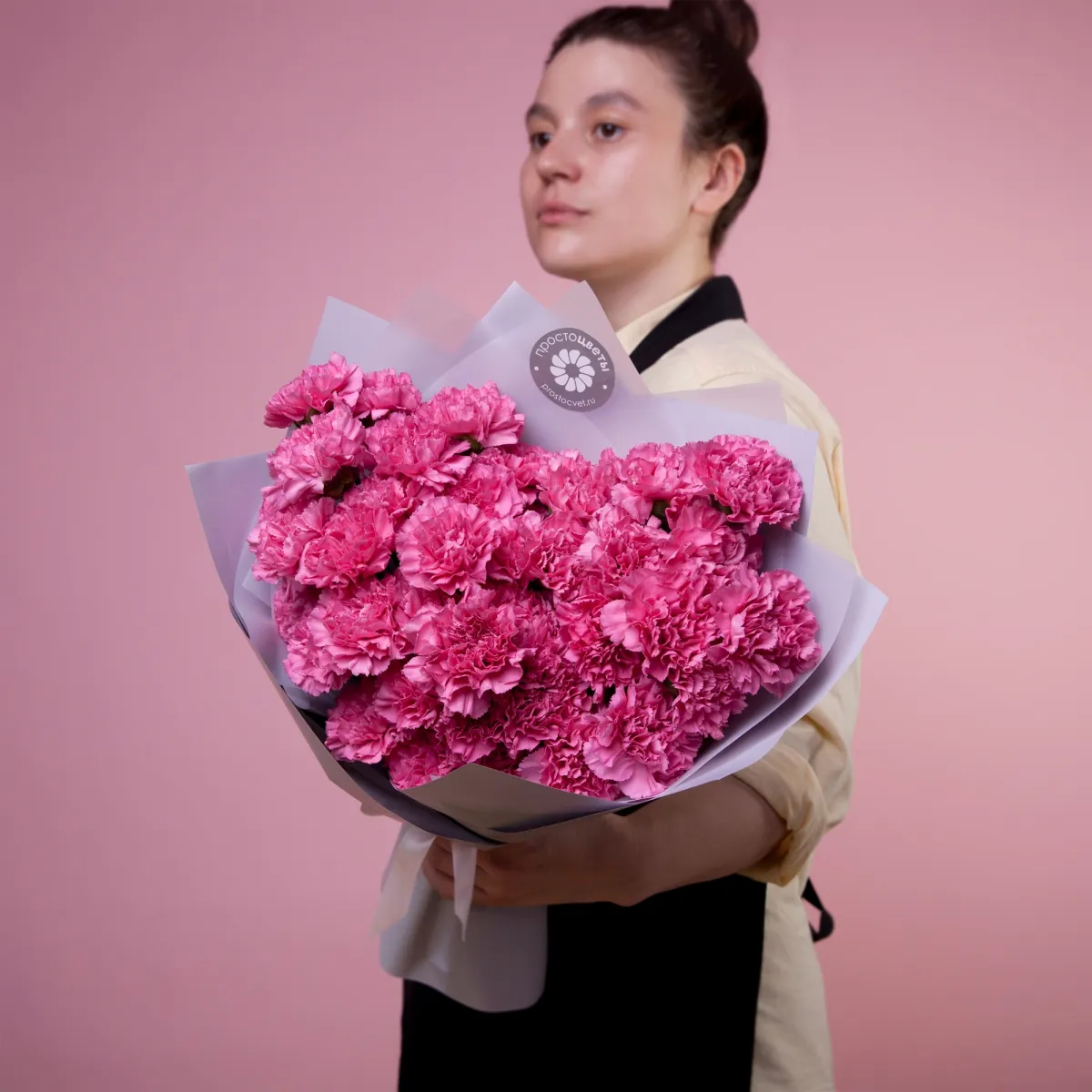 Букет Гвоздика "Микс"