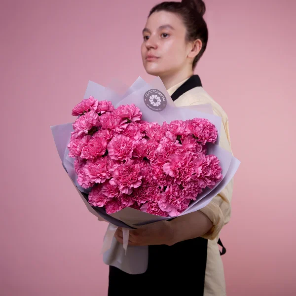 Букет Гвоздика "Микс"