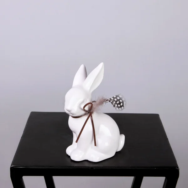 Фигурка ГК Зайка с бантиком 852-014 23см_1