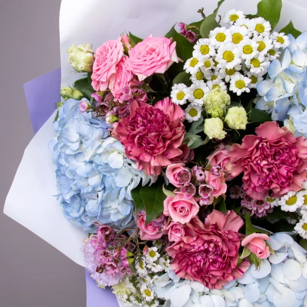 Флористический букет "Глава империи" 1