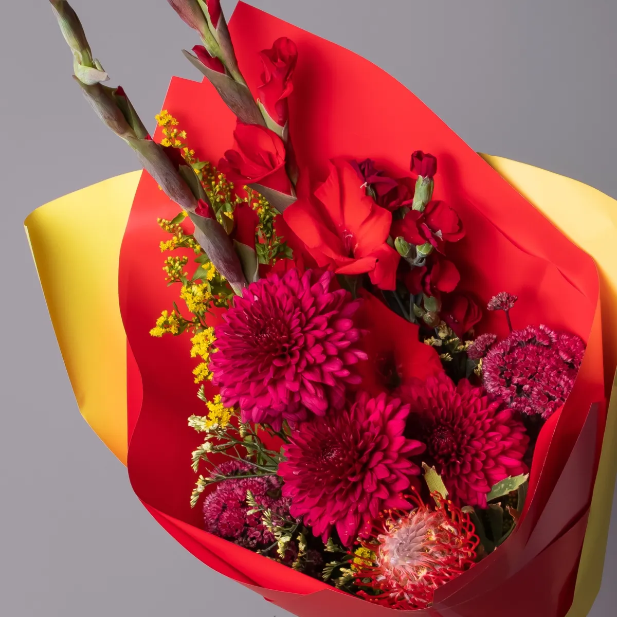 Флористический букет "Вишневый сад"_2