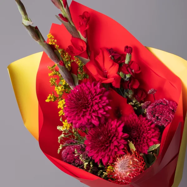 Флористический букет "Вишневый сад"_2