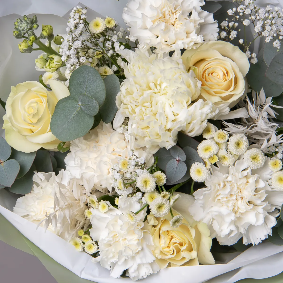 Флористический букет "Страсть"_5