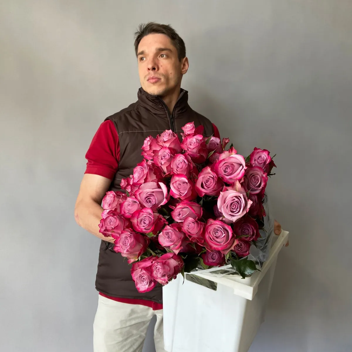 Роза "Дип Перпл"