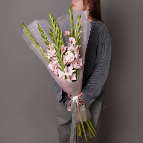 Букет Гладиолус "Адреналин"_2