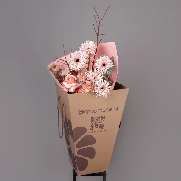 Флористический букет "Ирида"_5