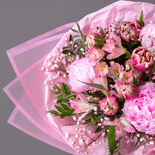 Флористический букет "Зефирный сон"_2